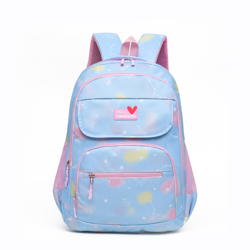 Durable Waterproof Nylon School Backpack – Large Capacity Travel Bag for Teenagers & Kids
