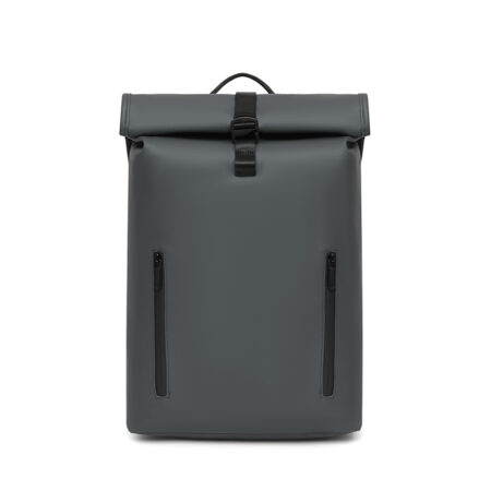 Minimalist Roll - top Backpack, Multiple Colors for Daily Use