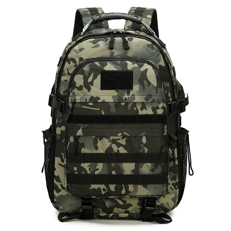 Hard Handle Waterproof Tactical Backpack – Durable Outdoor Riding & Camping Gear