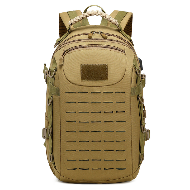 Waterproof Tactical Backpack with USB – Unisex Large Capacity Travel & Camping Bag