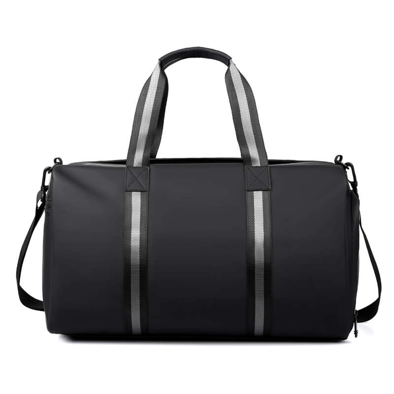 Waterproof Custom Travel Bag with Shoe Compartment – Fashionable Fitness & Sports Handbag