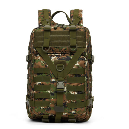 45L Waterproof Tactical Laptop Backpack – Custom Logo Outdoor Design
