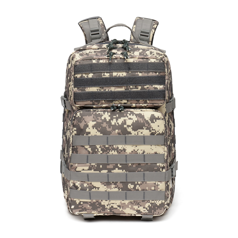 Customized Outdoor Sports Waterproof Tactical Backpack for Hiking and Mountaineering Men's Tactical Backpacks
