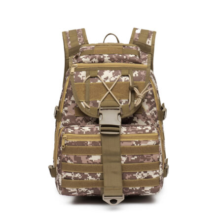 Customized Logo Tactical Backpack 35l for Sports & Camping Waterproof Mountaineering Mochila Tactical