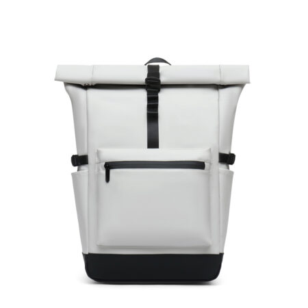 Stylish Multifunctional Computer Mezzanine Design Custom Waterproof Laptop Backpack With Roll Top