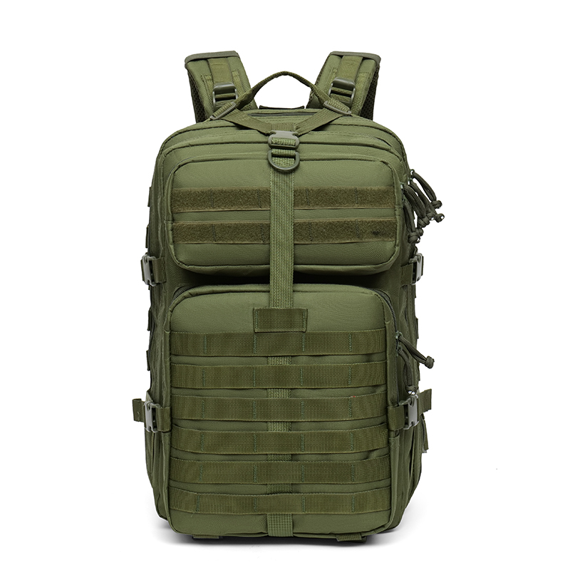 Waterproof Tactical Camping Backpack – Heavy-Duty Outdoor Sports Bag with Custom Logo Option