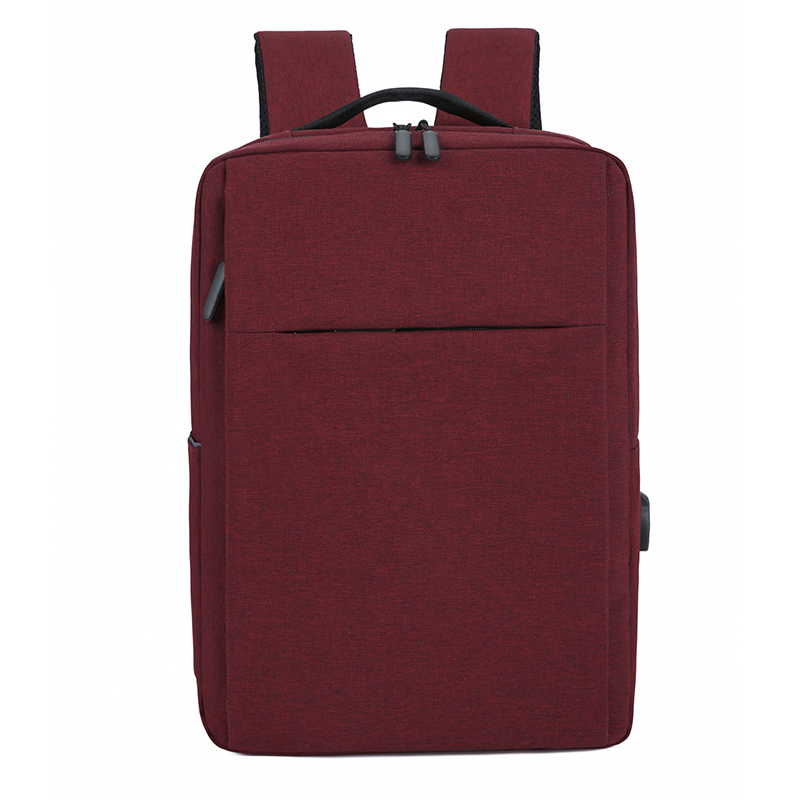 Custom Logo USB Laptop Backpack – New Multifunctional Business Bag for Daily Use, Factory Direct